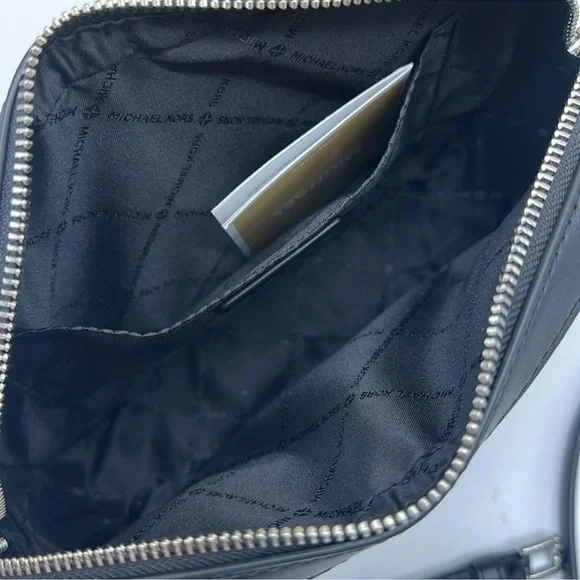 MICHAEL KORS Jet Set Lg Ombré Signature Logo EW Crossbody Body East West 
Black - Picture 11 of 16